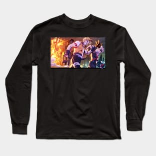 A.M.P Hayate X Bakugou Long Sleeve T-Shirt